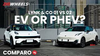 Lynk & Co 01 vs. 02 Comparo | EV or PHEV? | Zigwheels.Ph