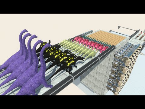 ALL Animal Colors Run get a Gold Pig #45 - Animal Revolt Battle Animal