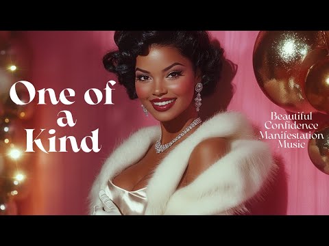 Manifestation Song- One Of A Kind ✨I'm Once in a Lifetime!💋Beauty and Confidence Affirmation Music