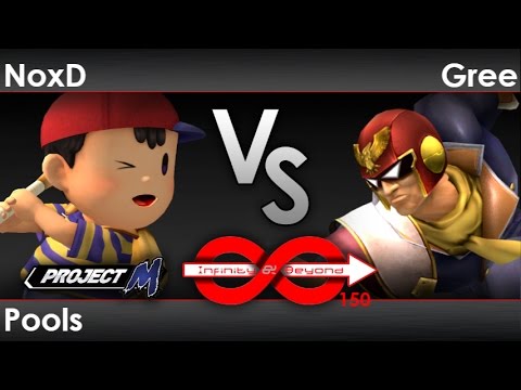 IaB! 150 - NoxD (Ness) vs Gree (C Falcon) Pools - PM