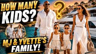 How many kids do Michael Jordan and Yvette Prieto have