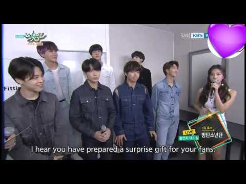 180601 BTS interview in Music Bank KBS [SUB ENG]
