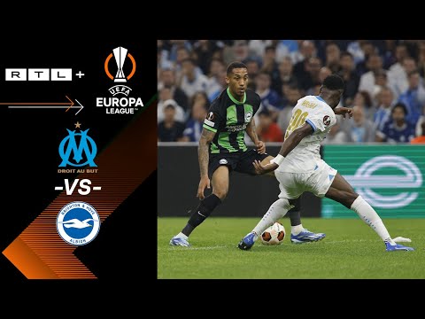 Olympique Marseille vs. Brighton & Hove Albion FC – Highlights & Tore | UEFA Europa League