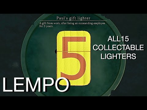 Lempo - All Collectable Lighters Locations - Blaze It Achievement
