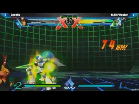 EVO 2013 Ultimate Marvel vs. Capcom 3 Top 5 Pro Plays