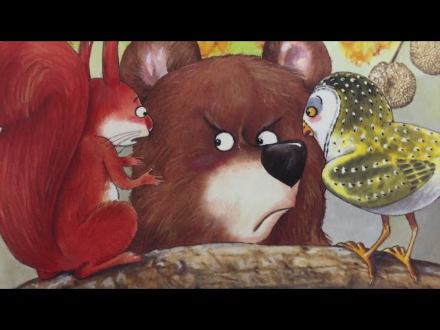 Vídeo relacionado con El oso gruñón (Cuentos para sentir)