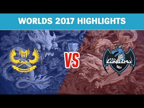 Highlights: GAM vs LZ - Lượt Về Vòng Bảng CKTG 2017