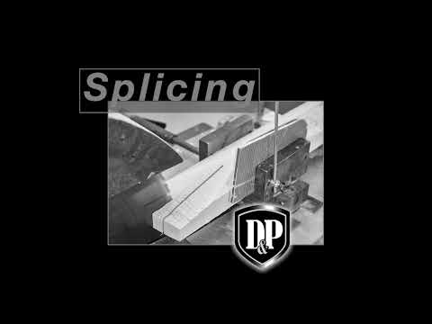 BAT MAKING PROCESS, STEP 2:  SPLICING