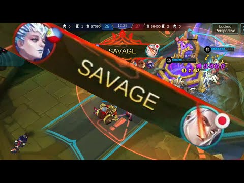 AURORA SAVAGE in Brawl | Mobile Legends