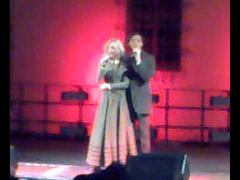 Sabina Laurinová a Roman Vojtek na hradu Špilberk 26.6.2010