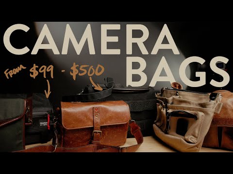 The Best Camera Bags from $99 to $499
