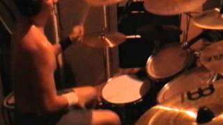Depths of Depravity drummer - &quot;Destroying Everything&quot; studio