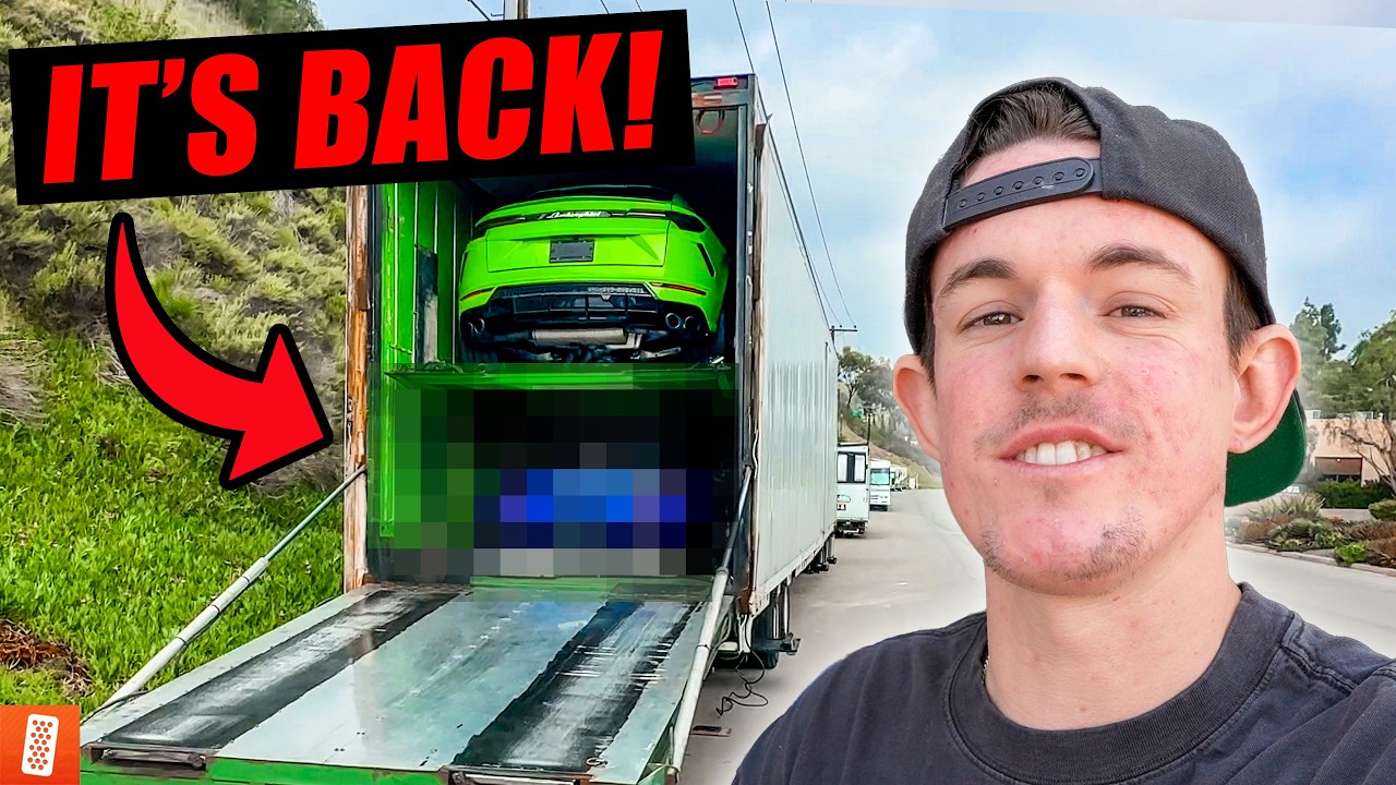 Taking Delivery of Our Favorite Build of All Time