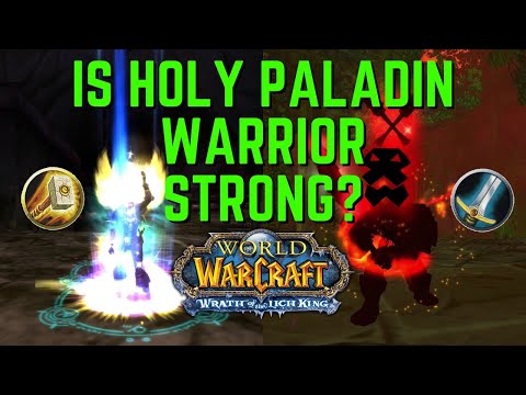How to Counter Holy Paladin Warrior in Wotlk Arena PvP