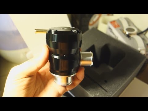 2015 WRX - Unboxing GFB Mach 2 TMS Recirculating Diverter T9107
