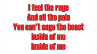 Adelitas Way - Cage The Beast (Lyrics)
