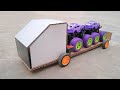 How To Make A Diy TukTuk Loading Auto Rickshaw From Cardboard Made At Home Science Project