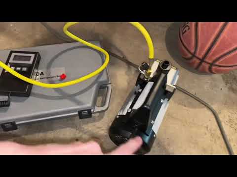 R134a AC Recovery Procedure Robinair RG3