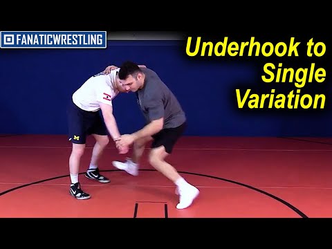 Underhook to Single Variation by Domenic Abounader