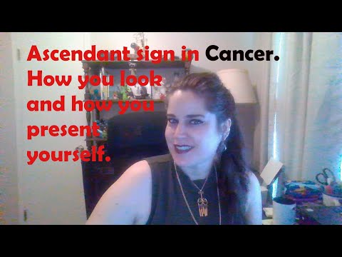 Ascendant in Cancer- Mystic Rose  - Physical appearance and personality traits of Cancer Rising!!🌹🌹🌹