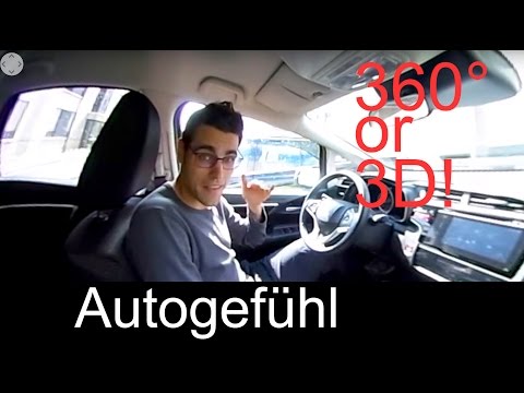 360° car video test (Honda Jazz Interior) - preparation & your ideas - Autogefühl