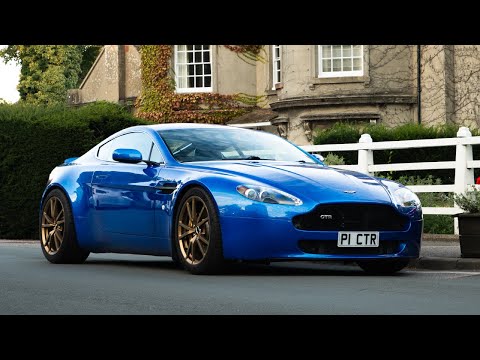 A Modified Aston Martin?! - Aston Martin Vantage V8 CTR Review - 4K