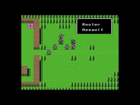 Mangg Plays Fire Emblem Gaiden - Part 1/3