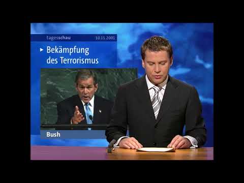 Verschwörungstheorien, der 11. September 2001, Jens Riewa und die ARD-Tagesschau vom 10.11.2001