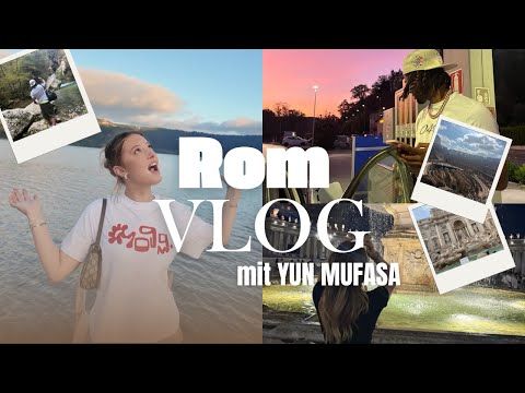ROM VACATION MIT YUN MUFASA🏝️ | #VLOG 3 
