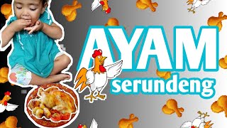 Download lagu #makanenak #djatilavers #ayam SERUNDENGnyaaa.... mp3