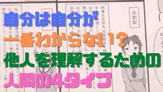 自分は自分がわからない?他人を理解するのに役立つ人間の4タイプ