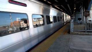 preview picture of video 'MTA Long Island Rail Road Bombardier M7 #7429 departs East New York'