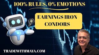 Earnings Iron Condors Scanner