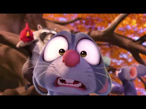 Trailer coda — park animals cheer; credits roll toward the PSY dance button