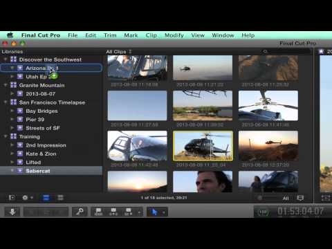 MacBreak Studio: Episode 249 - Moving Media in Final Cut Pro 10.1