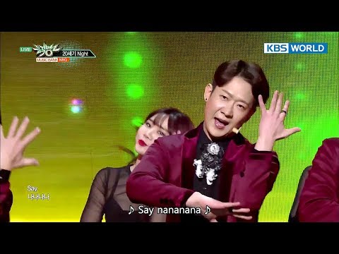 NRG - 20th Night (20세기 Night) [Music Bank / 2017.12.22]