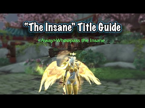 Jessiehealz - The Insane Title Guide (Reup)