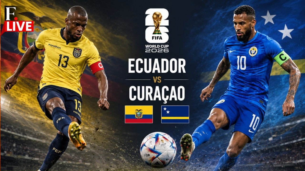 🔴 FIFA World Cup 2026 LIVE | Ecuador vs Curacao Head-To-Head Record | World Cup Live Stream