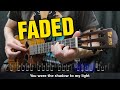 Alan Walker - Faded. Ukulele fingerstyle cover. Tabs and lyrics