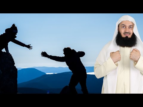 Allah chose YOU to HELP others - Mufti Menk