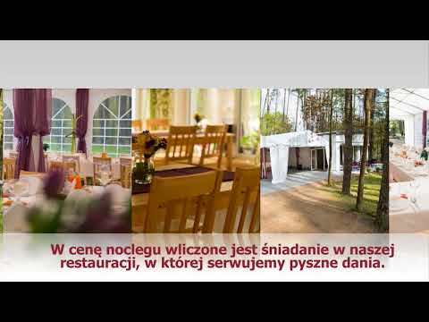 Wypoczynek nad wodą wesela domki nad zalewem Tylna Góra Ośrodek wczasowy Nad Zatoką
