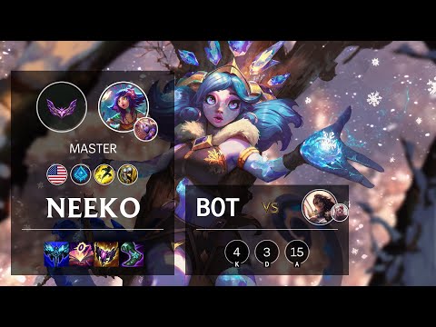 Neeko Bot vs Samira - NA Master Patch 12.4