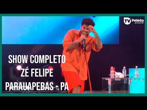 Show completo de Zé Felipe na FAP 2022