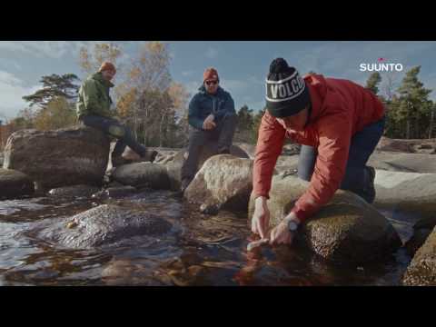 Suunto Traverse Alpha - um relógio para pescadores que procuram durabilidade máxima