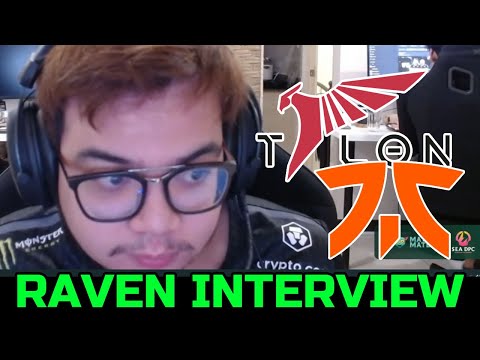 RAVEN WINNERS INTERVIEW - FNATIC VS TALON POST MATCH DPC SEA 2022