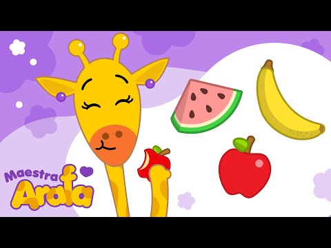 ¡A Merendar! 🥪🍏 ¡La Hora De Comer! | Cantamos Con La Maestra Arafa | Plim Plim