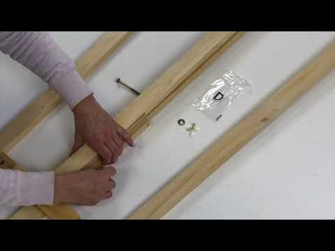 Staffelei Vegas Aufbauvideo