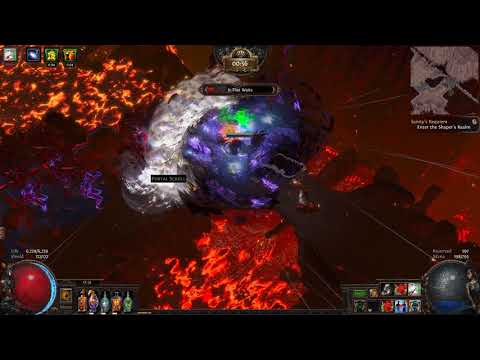 Path of Exile 3.4 Xoph's Domain