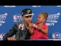Riley Curry Returns for a Post-Game Encore ...