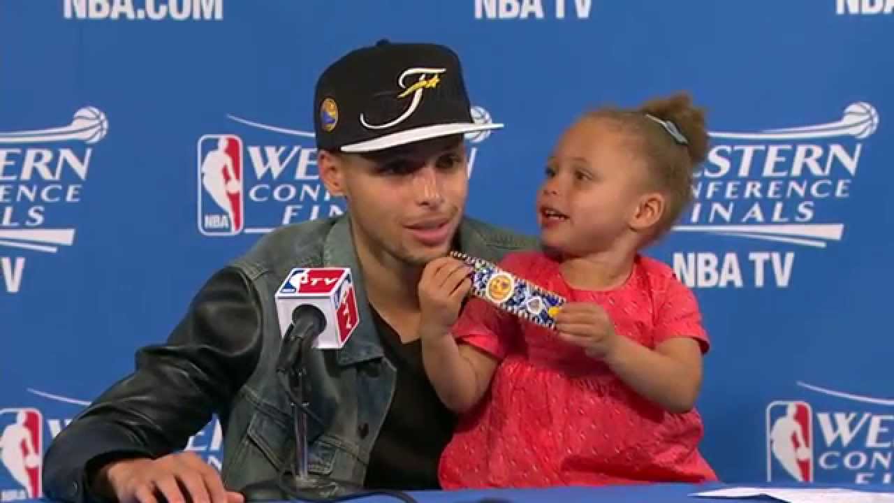 Riley Curry Returns for a Post-Game Encore Performance thumnail